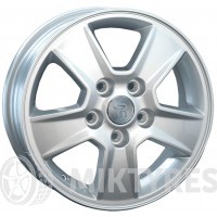 Replay FAW (FA11) 5.5x15 5x114.3 ET 50 Dia 67.1 (silver)